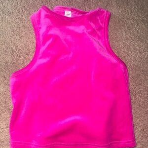 Pink Croptop